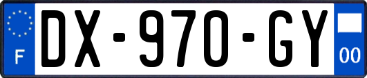 DX-970-GY