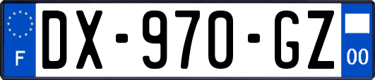 DX-970-GZ