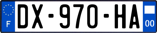 DX-970-HA