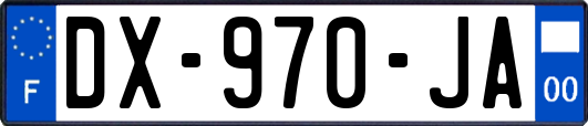 DX-970-JA