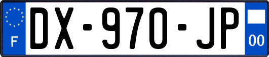 DX-970-JP