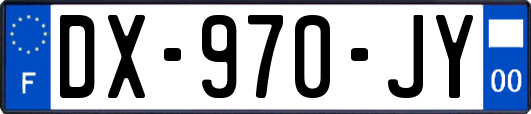 DX-970-JY