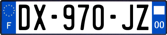 DX-970-JZ