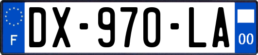 DX-970-LA