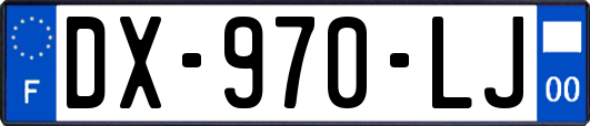 DX-970-LJ