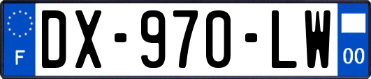 DX-970-LW