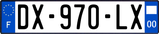 DX-970-LX