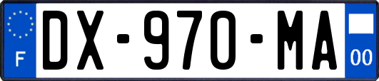 DX-970-MA