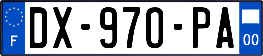 DX-970-PA