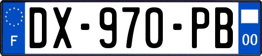DX-970-PB