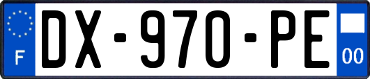 DX-970-PE