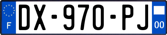 DX-970-PJ