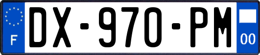 DX-970-PM