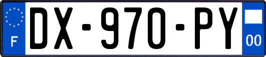 DX-970-PY