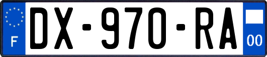 DX-970-RA