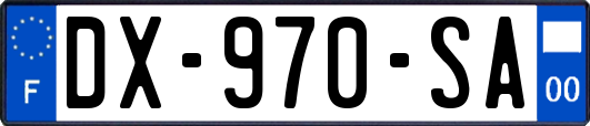 DX-970-SA