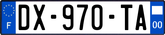 DX-970-TA