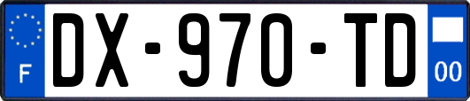 DX-970-TD