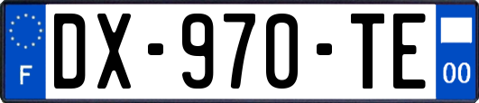 DX-970-TE