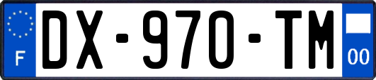 DX-970-TM