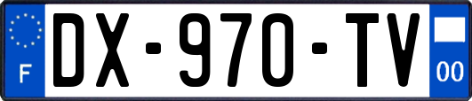 DX-970-TV