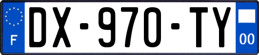 DX-970-TY