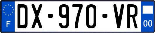 DX-970-VR