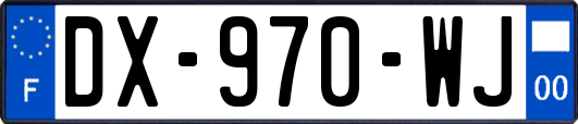 DX-970-WJ
