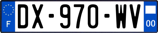 DX-970-WV