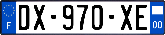 DX-970-XE