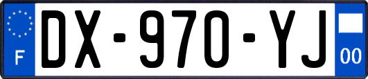 DX-970-YJ