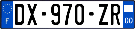 DX-970-ZR