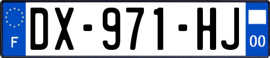 DX-971-HJ