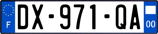DX-971-QA
