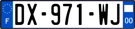 DX-971-WJ