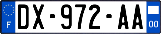 DX-972-AA