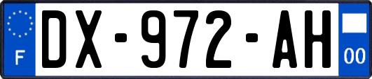 DX-972-AH