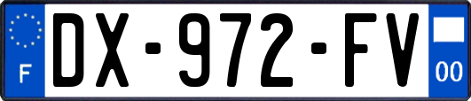 DX-972-FV