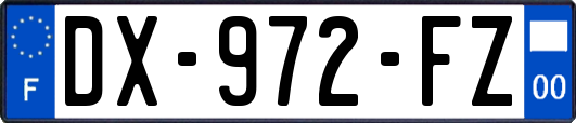 DX-972-FZ