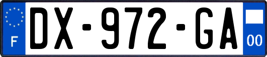 DX-972-GA