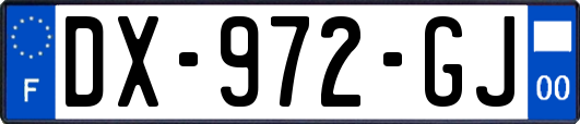 DX-972-GJ
