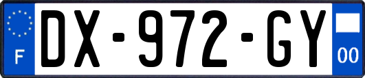 DX-972-GY