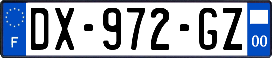 DX-972-GZ