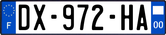 DX-972-HA