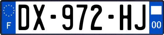 DX-972-HJ