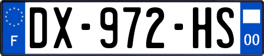 DX-972-HS