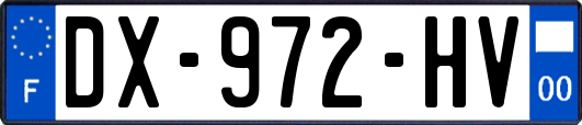 DX-972-HV