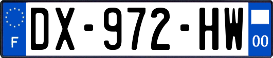 DX-972-HW
