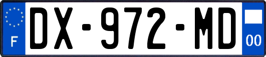 DX-972-MD