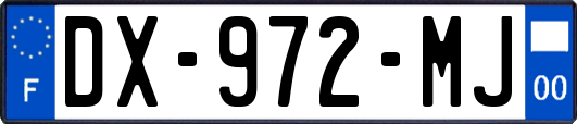DX-972-MJ